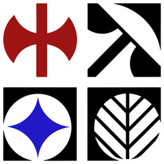 Vibrant Handyman Fixing Logo