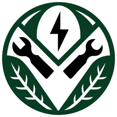 Electrician Tools Logo