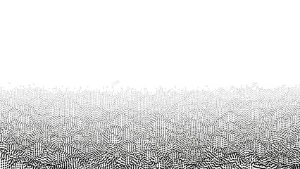 Abstract grayscale image of a textured surface with intricate patterns and subtle variations.