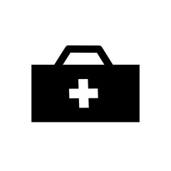 Blood drop icon, Three red blood drops, vector illustration