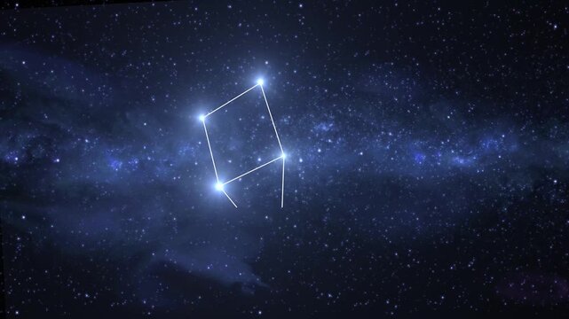 Cepheus constellation