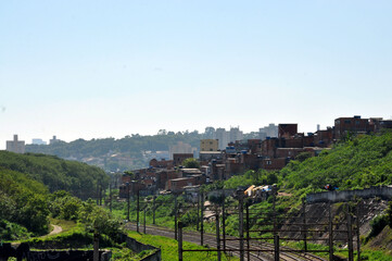 Carapicu&iacute;ba train line 
