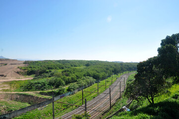 Carapicu&iacute;ba train line 