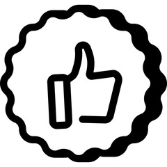 thumb up icon