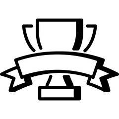 Winner, Champion, First Place Icon