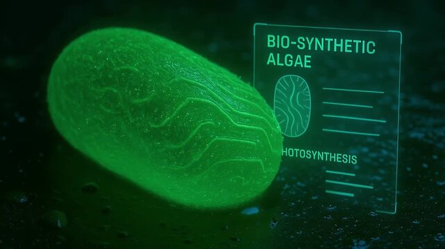 Bioengineering advances with CRISPR enable creation of bio synthetic glowing green algae enhancing photosynthesis in microscopic organism for sustainable environmental innovation and research