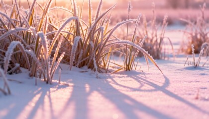 Soft pastel sky in pink and purple hues. Dreamy, serene atmosphere evoking calm, gentle twilight, magical light, and delicate, ethereal tones.
