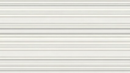Minimalist white horizontal line pattern with subtle gray shading for architectural and modern background design