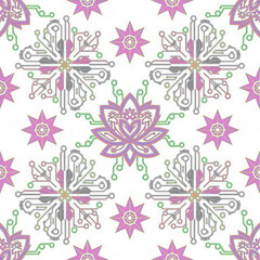 seamless floral pattern
