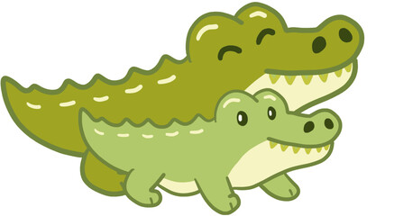 cartoon crocodile cartoon