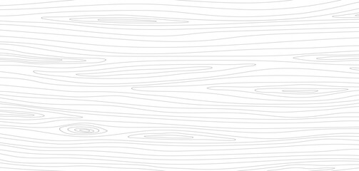 Wooden texture white background. Natural grain wood hand drawn textured vector abstract backdrop for collages