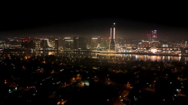 night city skyline belgrade 
