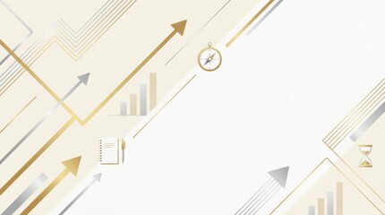 Data-driven business growth strategies corporate environment infographic design modern workspace aesthetic viewpoint conceptual visuals for enhanced seo impact