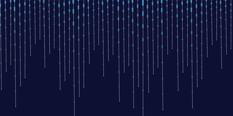 Blue technology abstract background. Vector illustration. Neatly arranged. New Year, birthday, Eid, Christmas, party background.