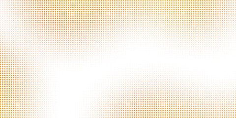 Transparent soft orange halftone dot pattern © Erra