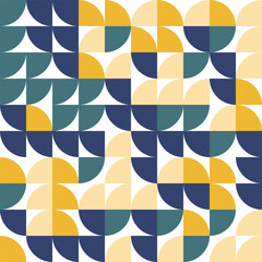 Geometric style background. Abstract seamless pattern. Banner. Vector illustration