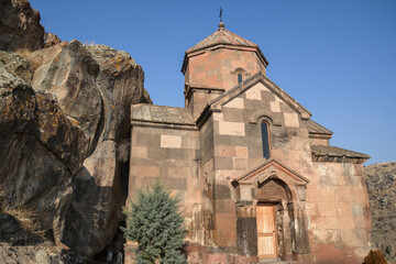 An Armenian church in the mountains. An apostolic monastery in the countryside. A temple on a hilltop.