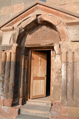 An Armenian church in the mountains. An apostolic monastery in the countryside. A temple on a hilltop.