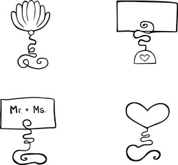 Signs and Decorative Labels