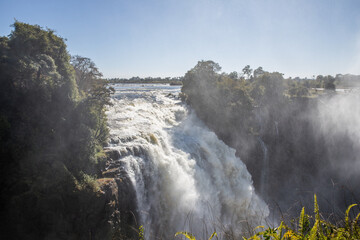 Victoria Falls in Zimbabwe, Africa