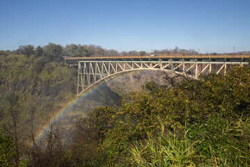 Victoria Falls in Zimbabwe, Africa