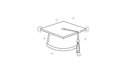 Isolated glass bottle on transparent background