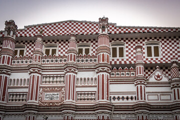 historical building in kandy, sri lanka, vintage, heritage, sightseeing, kandy, ceylon © Andrea Aigner