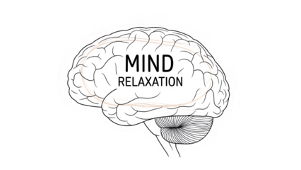 Isolated abstract object on transparent background with white outline and dark shading