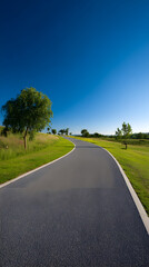 Fototapeta premium road in the countryside