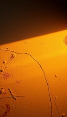 A forgotten archive, a digital ghost whispers from a textured surface, bathed in muted amber light,  textural,  high angle