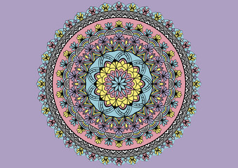 ornamental round ornament