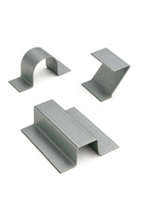 3d steel  metal  profile PNG