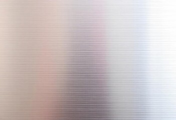 Polished metal surface with fine linear grain texture,  metallic, brushed metal