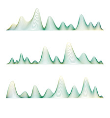 waves lines collection dynamic Abstract Minimalist vector swatches oriental texture modern simple wallpaper geometric diagonal fabric seamless spiral mixer EPS 10