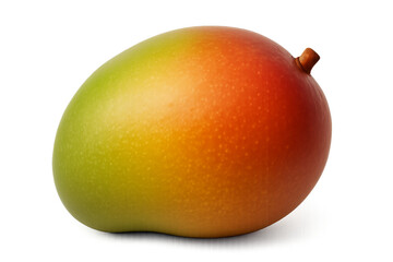 mango isolated on white