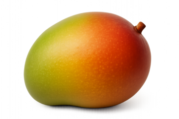 mango isolated on white