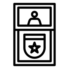 police badge