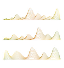 waves lines collection dynamic Abstract Minimalist vector swatches oriental texture modern simple wallpaper geometric diagonal fabric seamless spiral mixer EPS 10