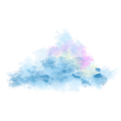 Cloud water color
