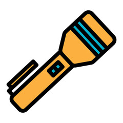 flashlight