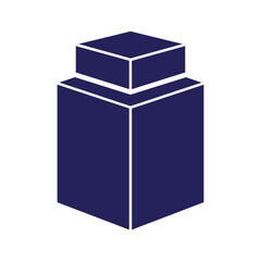 Fototapeta premium 3D Box Illustration