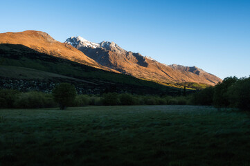 Glenorchy Wharf at Lake Wakatipu, South Island, New Zealand