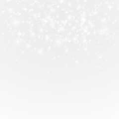 Floating glitter dust sparkling light, stardust, particle flare. Sparks, snowflakes, starburst spray, glitter splash effects. Falling winter cold shimmering snow, magical snowflake motion vector png.