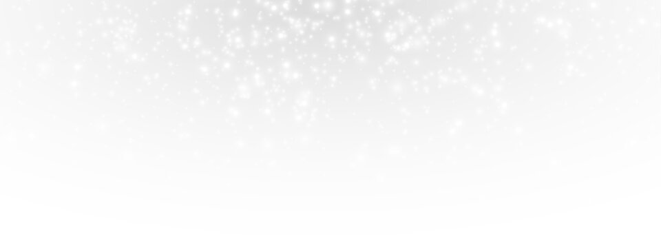 Floating light dust sparks, sparkling particles, snowflake motion. Falling snow glitter spray, sparkle starburst, stardust splash effects. Winter cold shimmering snow, magical snowflakes vector png.