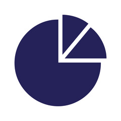 Pie Chart with One Section Highlighted