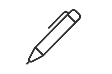 vector illustration of pen PNG 