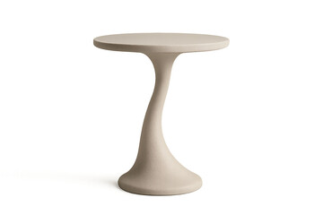 sleek side table PNG 