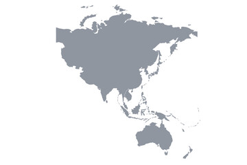 A map shows the continent of Asia and Australia.