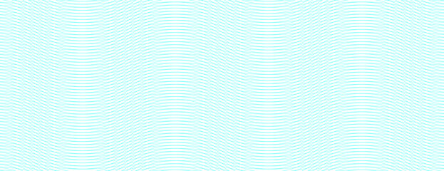 Cheque waves watermark for certificate, voucher, money vector illustration