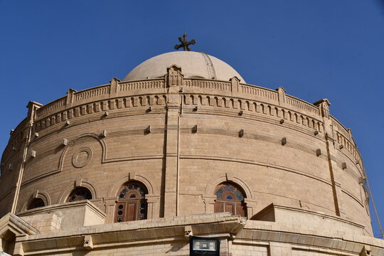 エジプト カイロ 聖ゲオルギオス修道院～聖ゲオルギウス教会